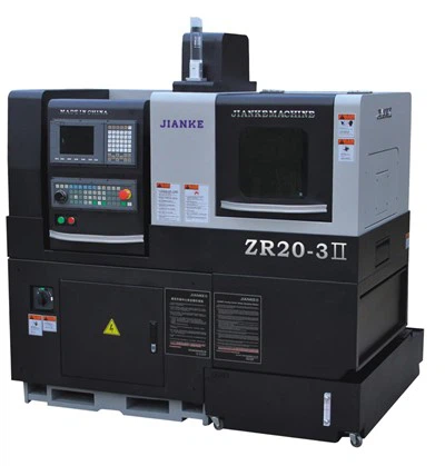 ZR20-3Ⅱ-- 3 ás einn snælda svissnesk gerð CNC rennibekkur vél framleidd í Kína